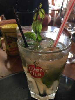 Mojito. National drink of Cuba